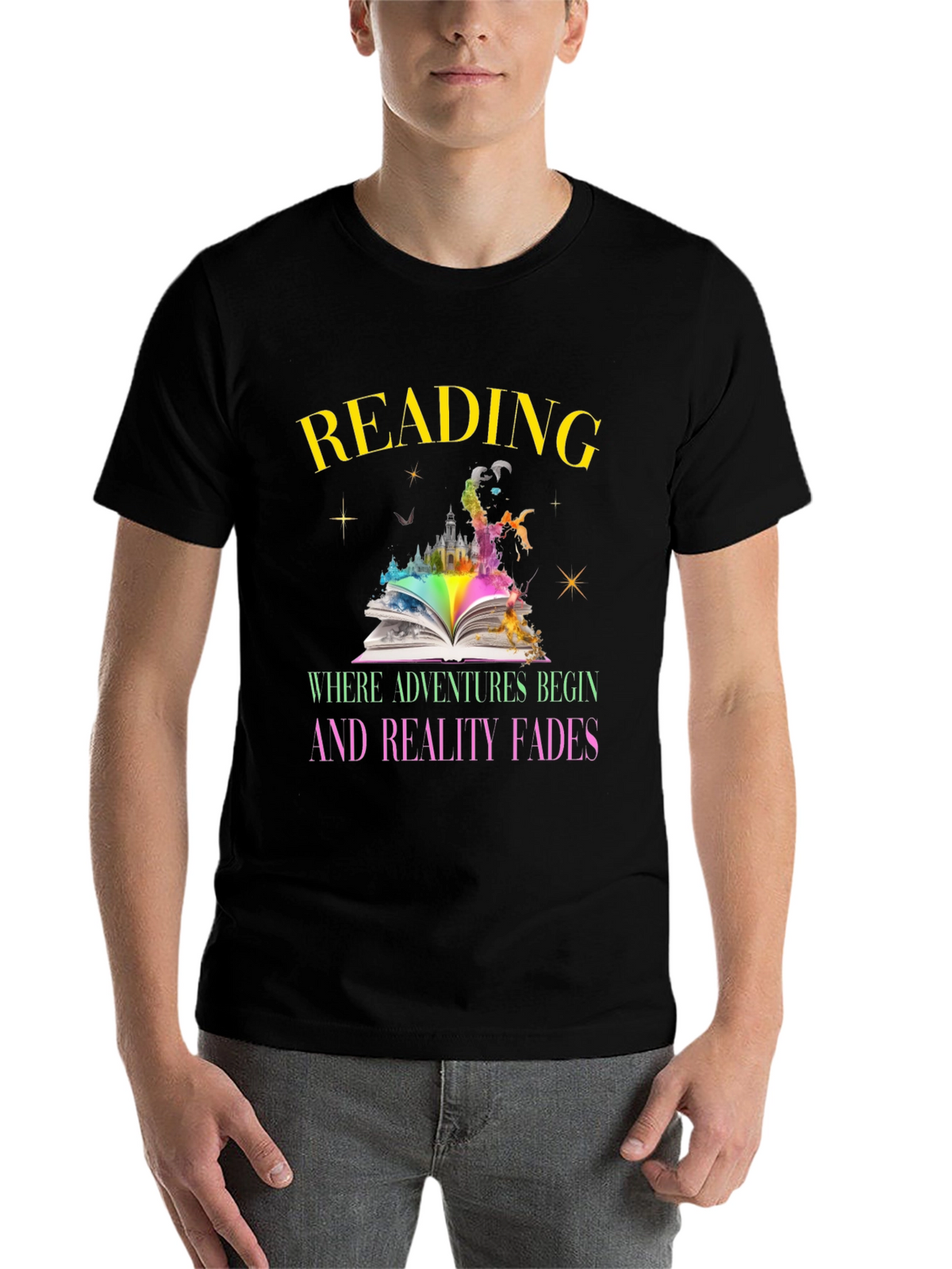 Reading Adventure T-Shirt