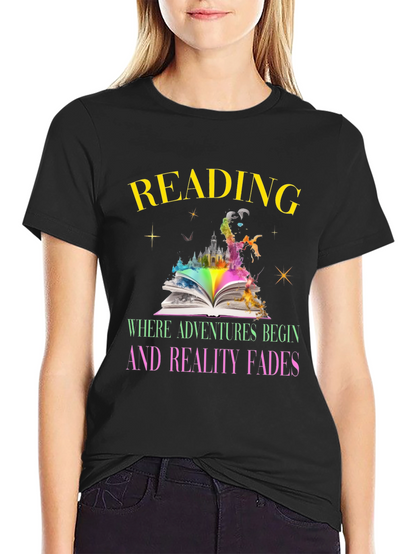 Reading Adventure T-Shirt