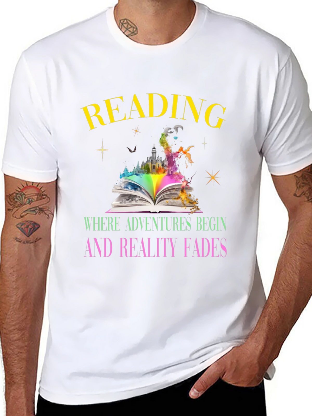 Reading Adventure T-Shirt