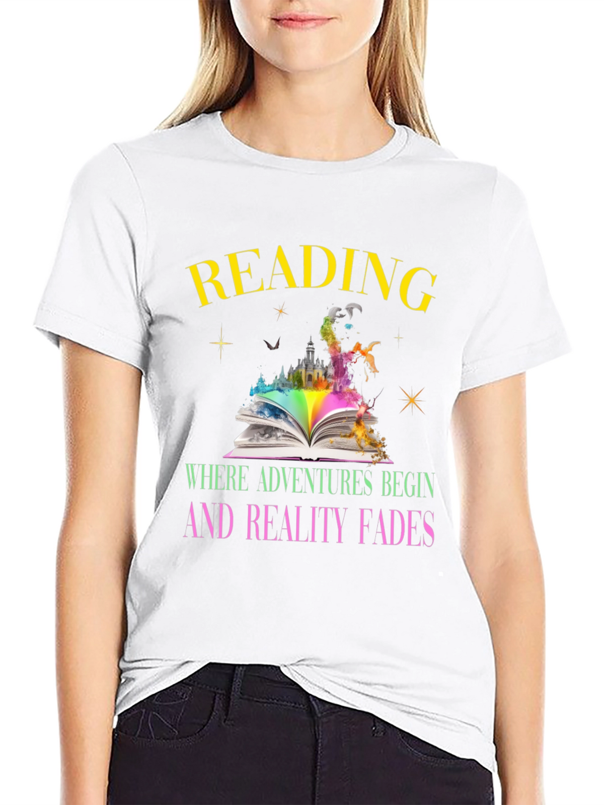 Reading Adventure T-Shirt