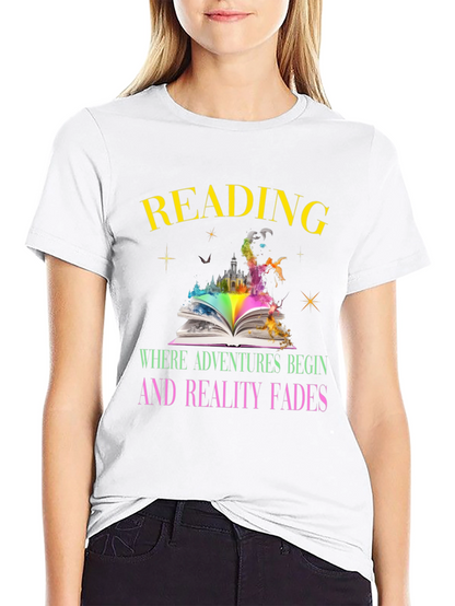 Reading Adventure T-Shirt