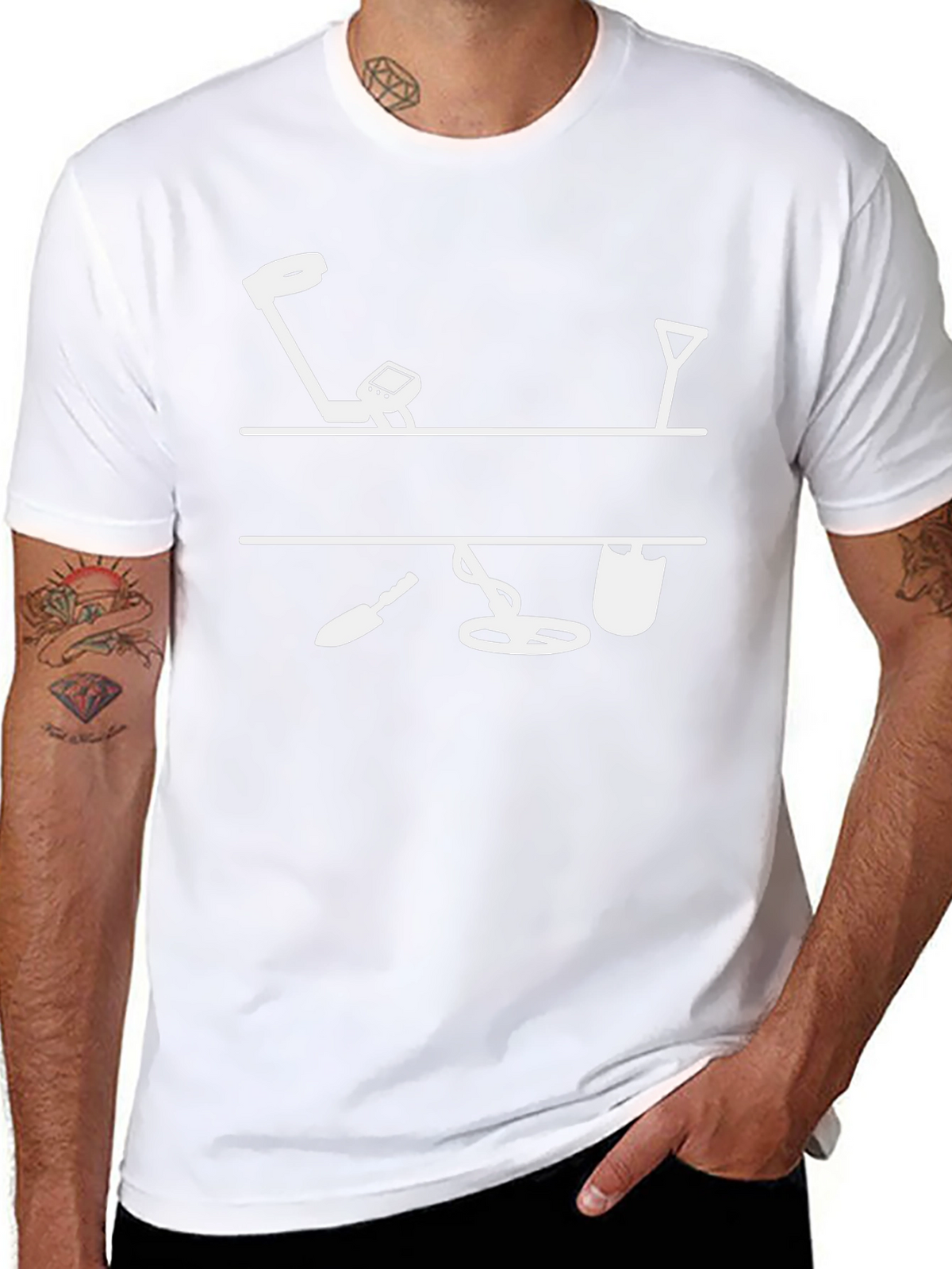Metal Detecting T-Shirt - Detectorist Tee
