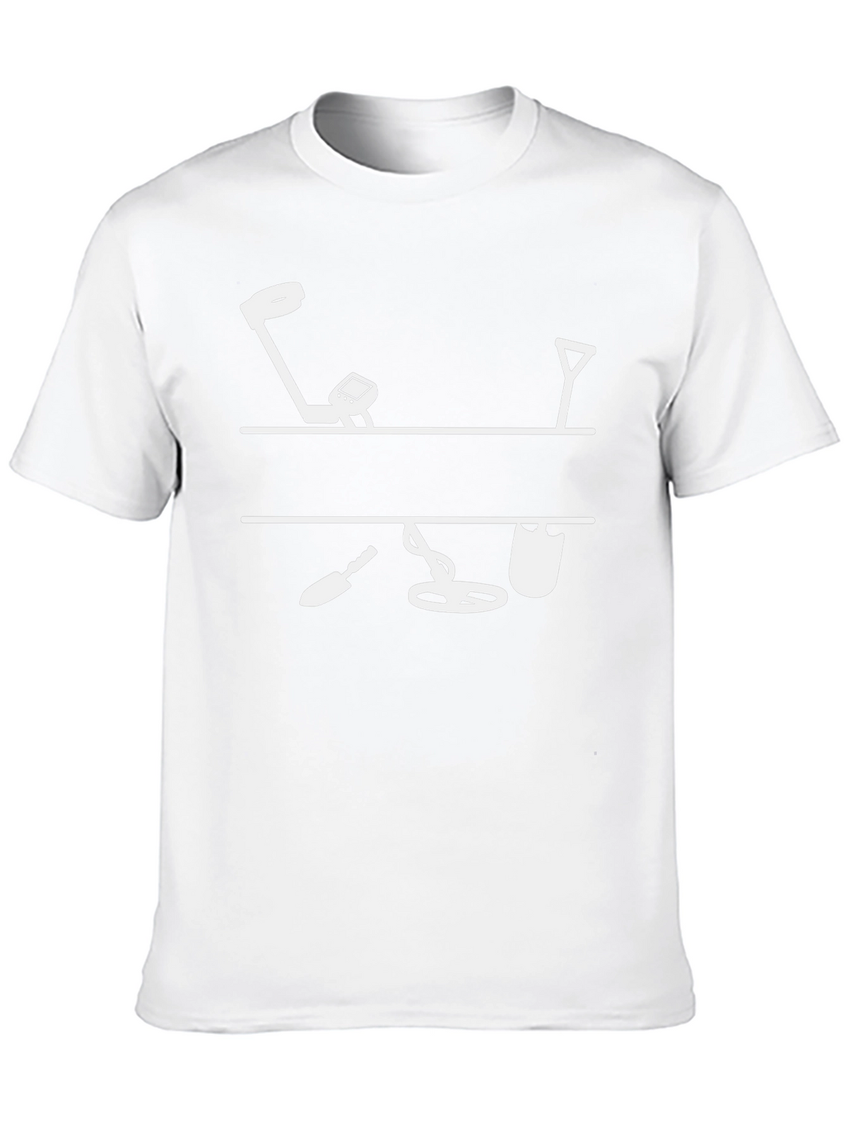 Metal Detecting T-Shirt - Detectorist Tee