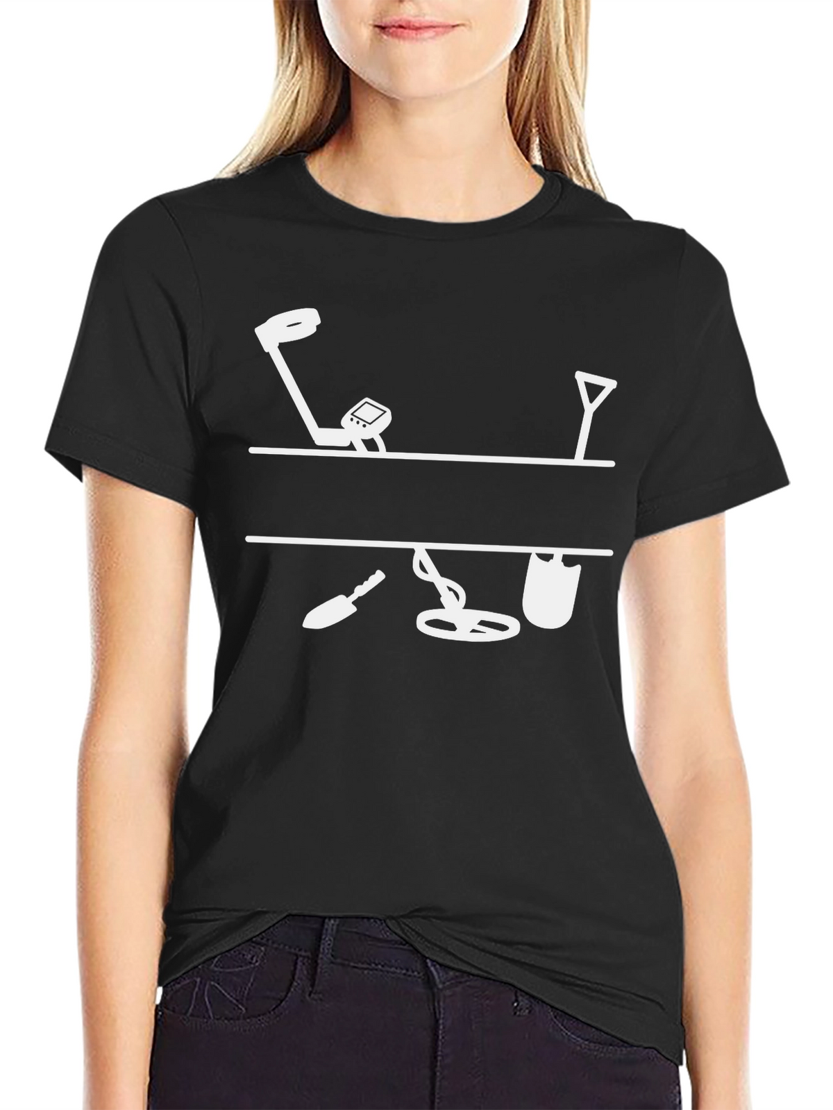 Metal Detecting T-Shirt - Detectorist Tee