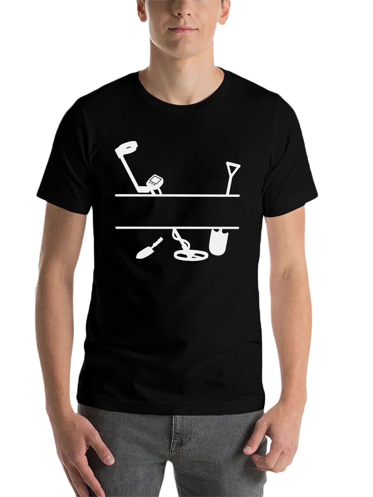 Metal Detecting T-Shirt - Detectorist Tee
