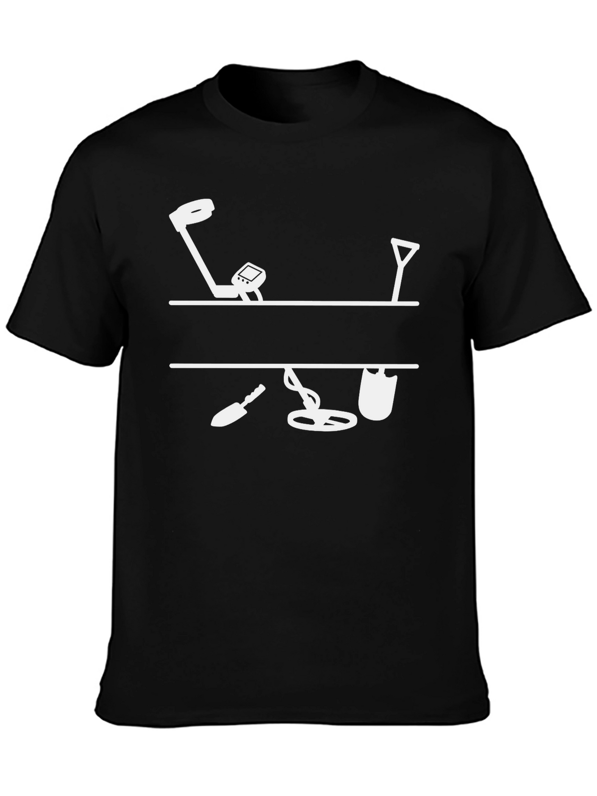 Metal Detecting T-Shirt - Detectorist Tee