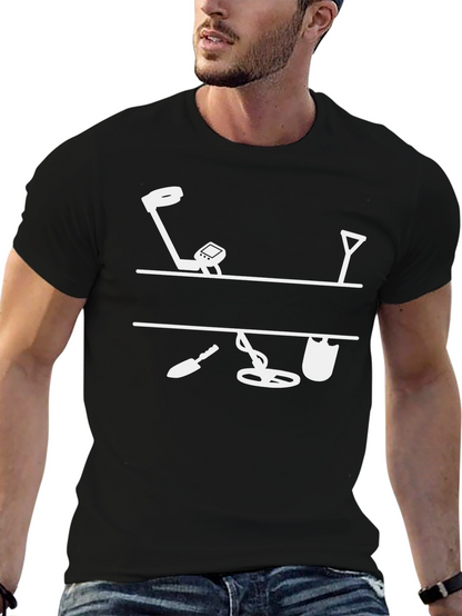 Metal Detecting T-Shirt - Detectorist Tee