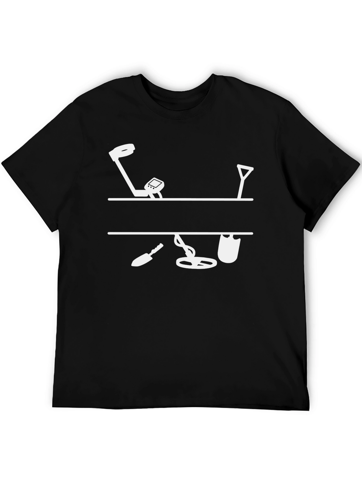 Metal Detecting T-Shirt - Detectorist Tee