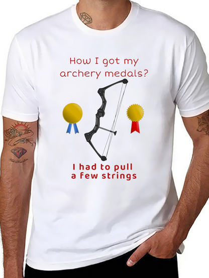 Archery Medal Pun T-Shirt