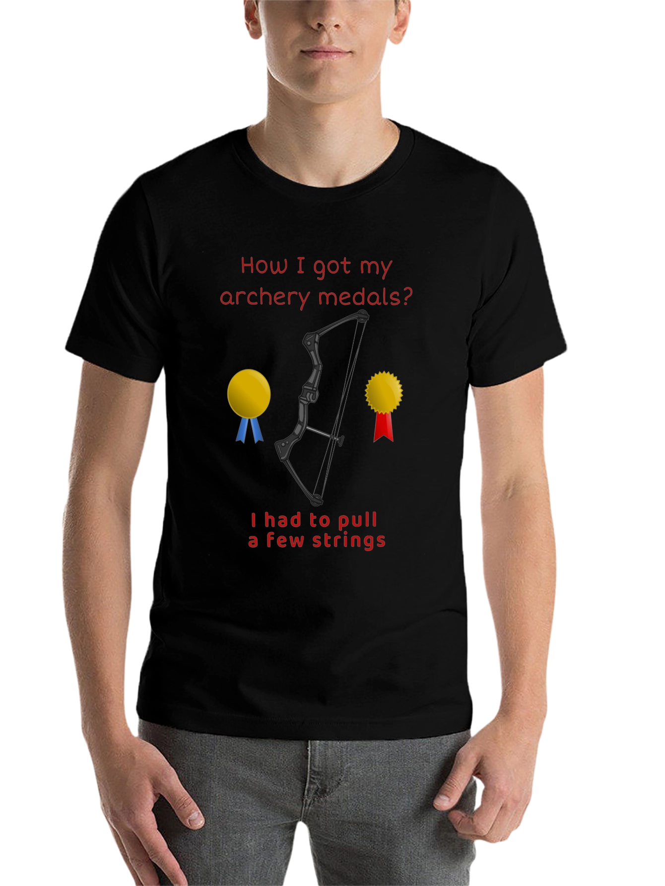 Archery Medal Pun T-Shirt