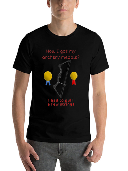 Archery Medal Pun T-Shirt