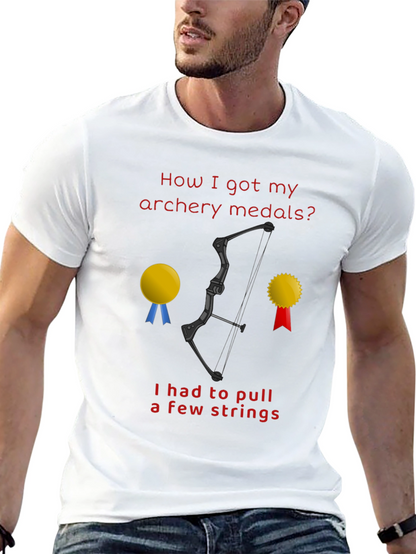 Archery Medal Pun T-Shirt