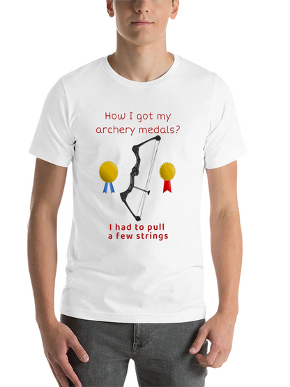 Archery Medal Pun T-Shirt