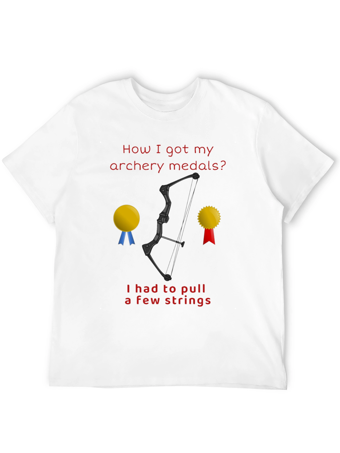 Archery Medal Pun T-Shirt