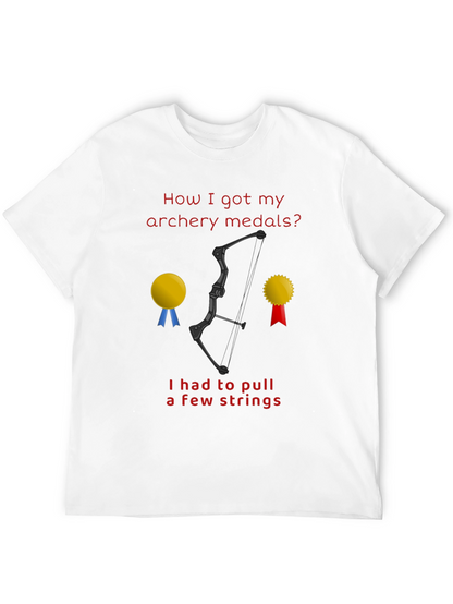 Archery Medal Pun T-Shirt