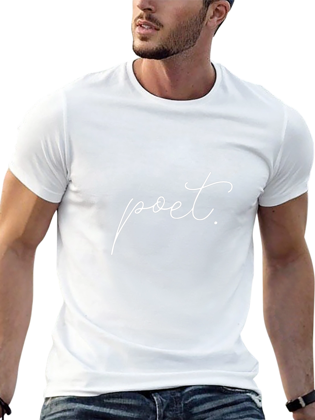 Poet T-Shirt - Stylish and Comfortable