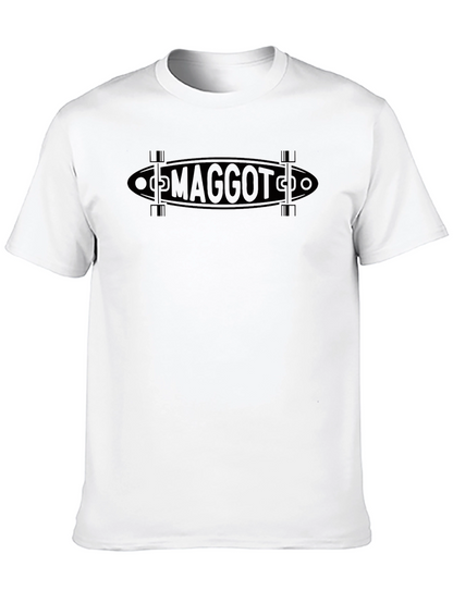 Maggot Skateboard T-Shirt - Mens Graphic Tee