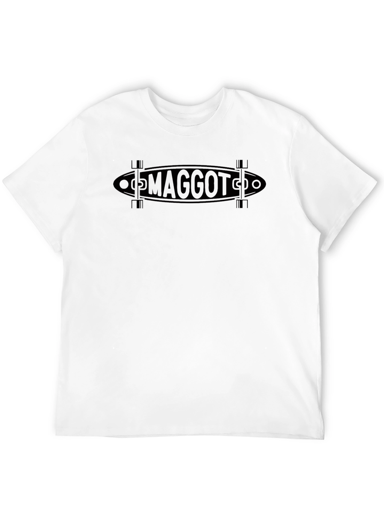 Maggot Skateboard T-Shirt - Mens Graphic Tee