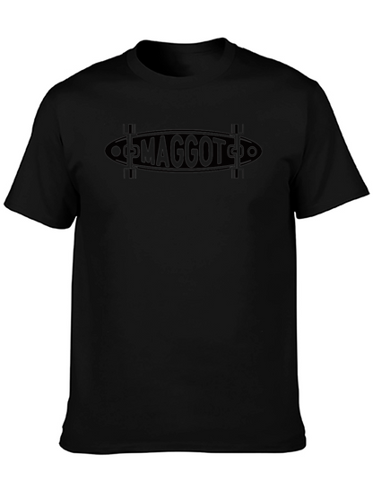 Maggot Skateboard T-Shirt - Mens Graphic Tee