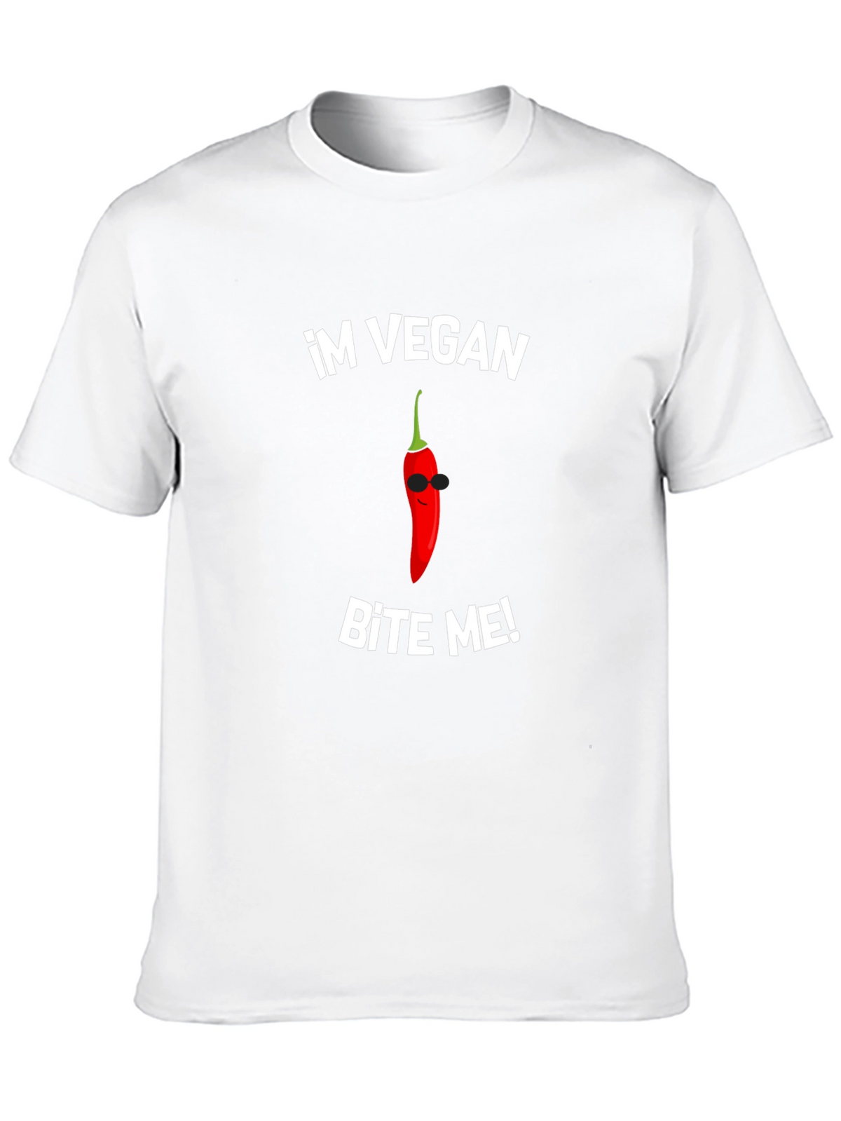 Im Vegan Bite Me! Graphic Tee