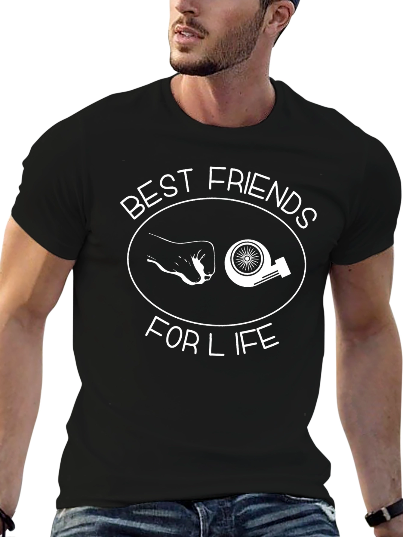 Best Friends Turbo T-Shirt