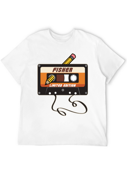 Fisher Limited Edition Cassette Tape Graphic Tee