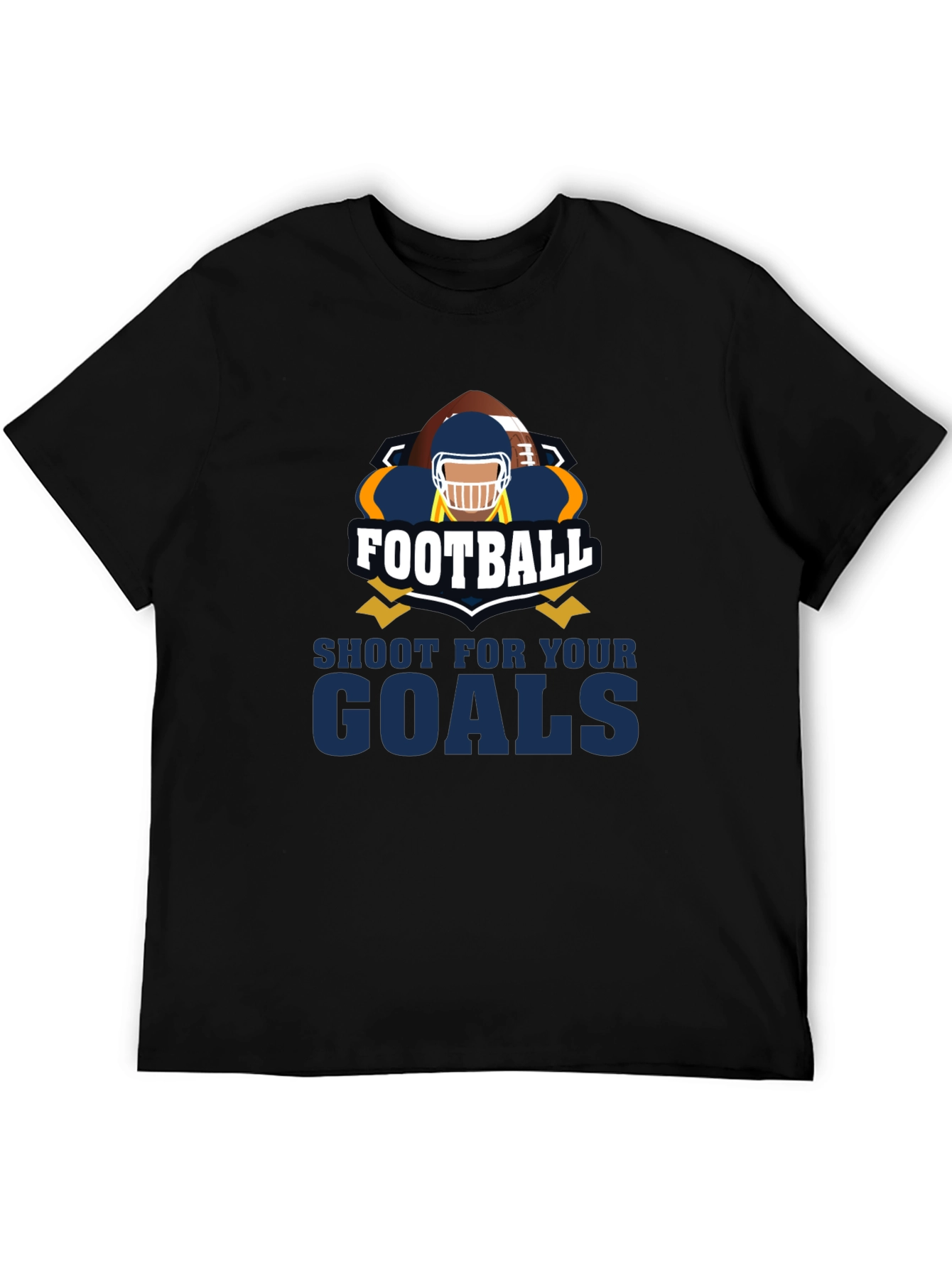 Football Goals Graphic T-Shirt