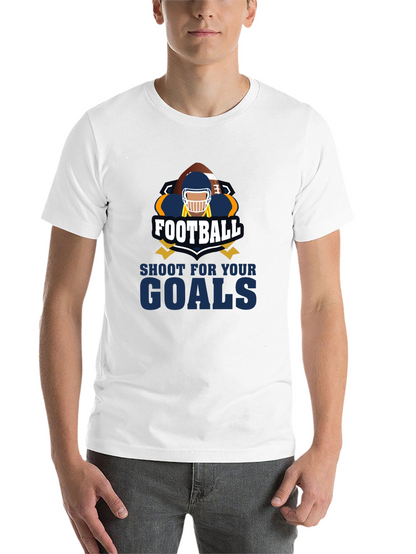 Football Goals Graphic T-Shirt