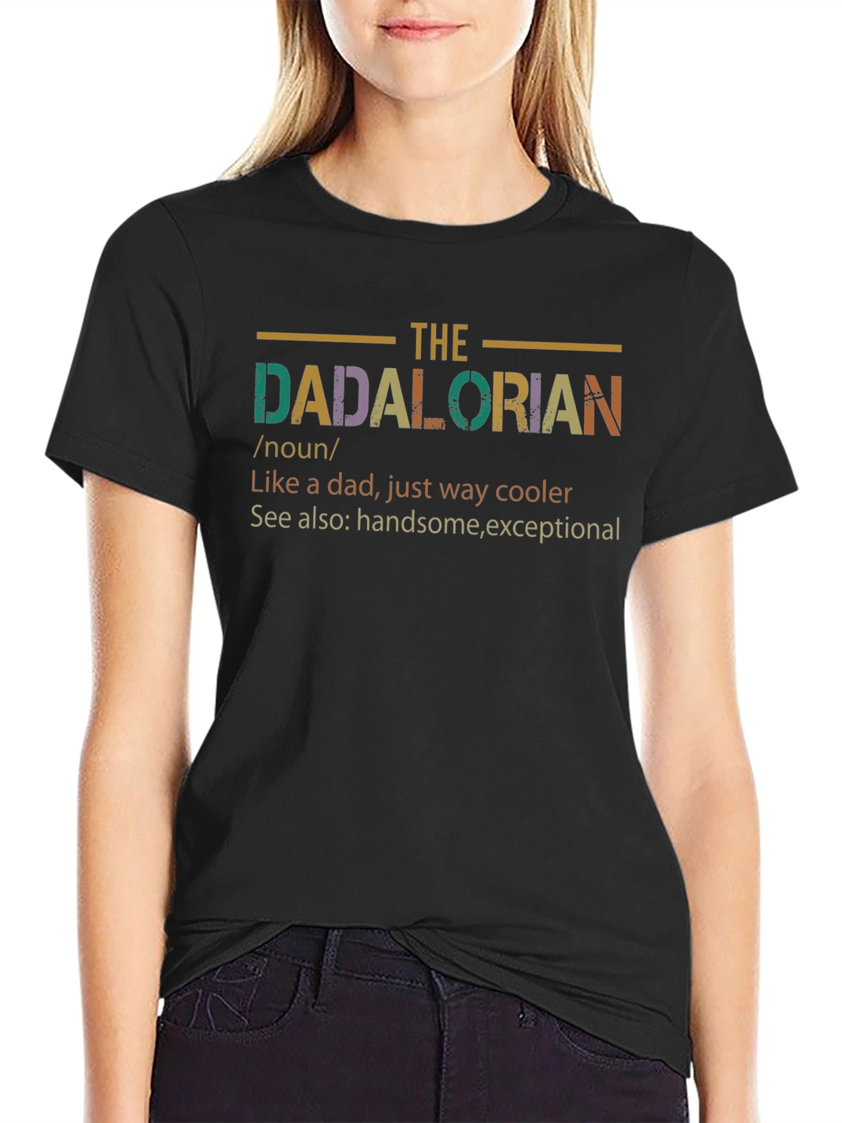 The Dadalorian T-Shirt - Cool Dad Definition