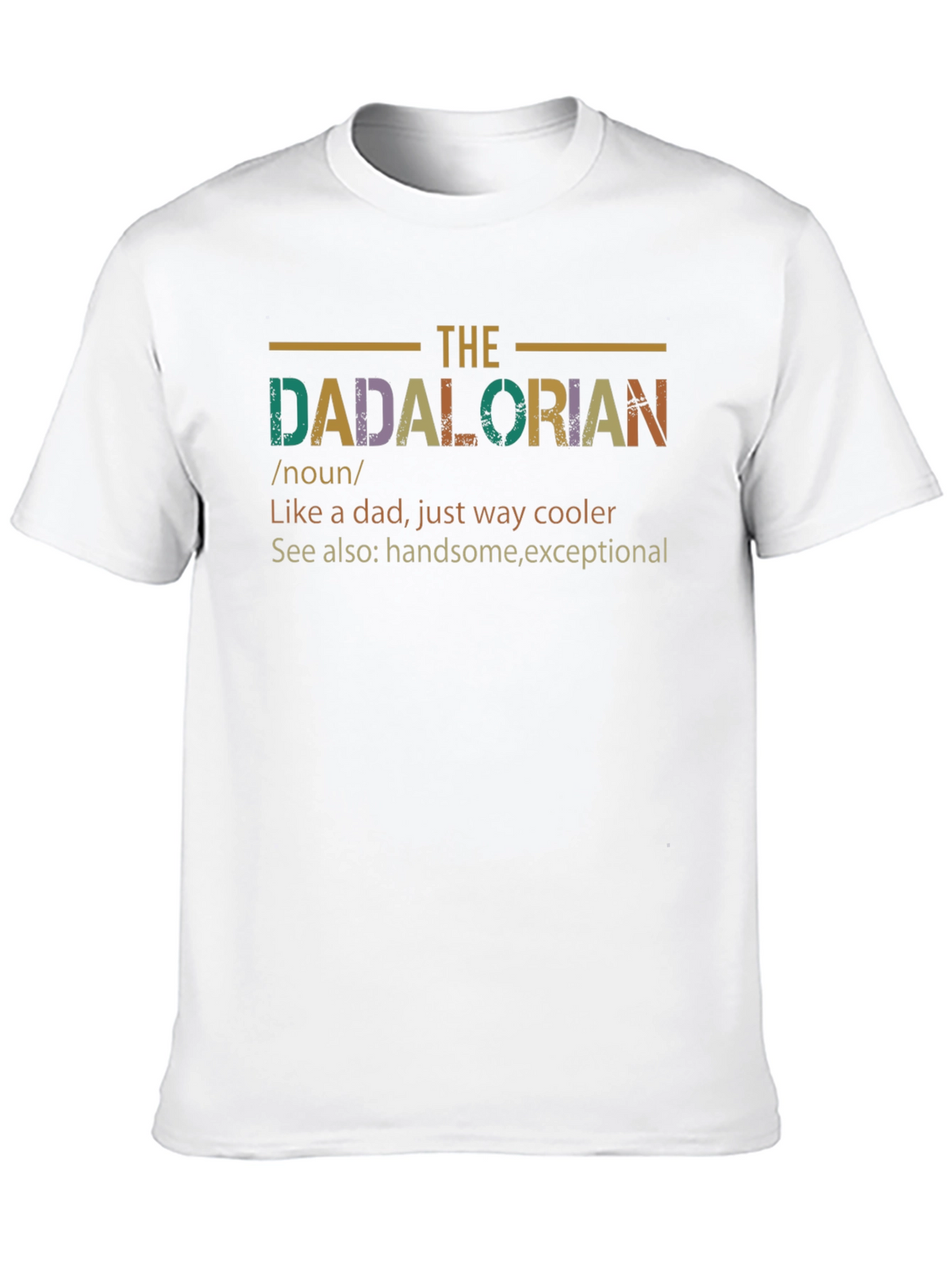 The Dadalorian T-Shirt - Cool Dad Definition