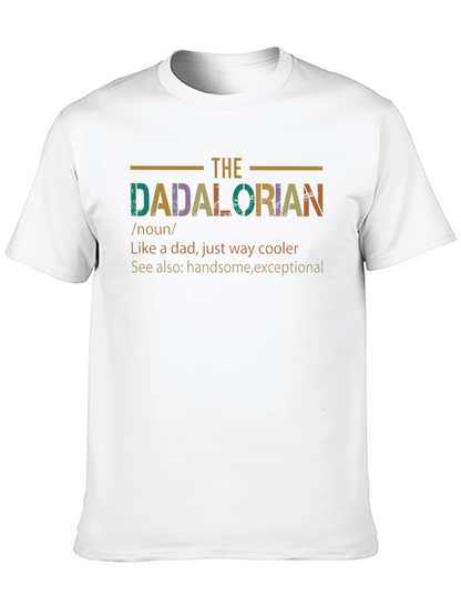 The Dadalorian T-Shirt - Cool Dad Definition