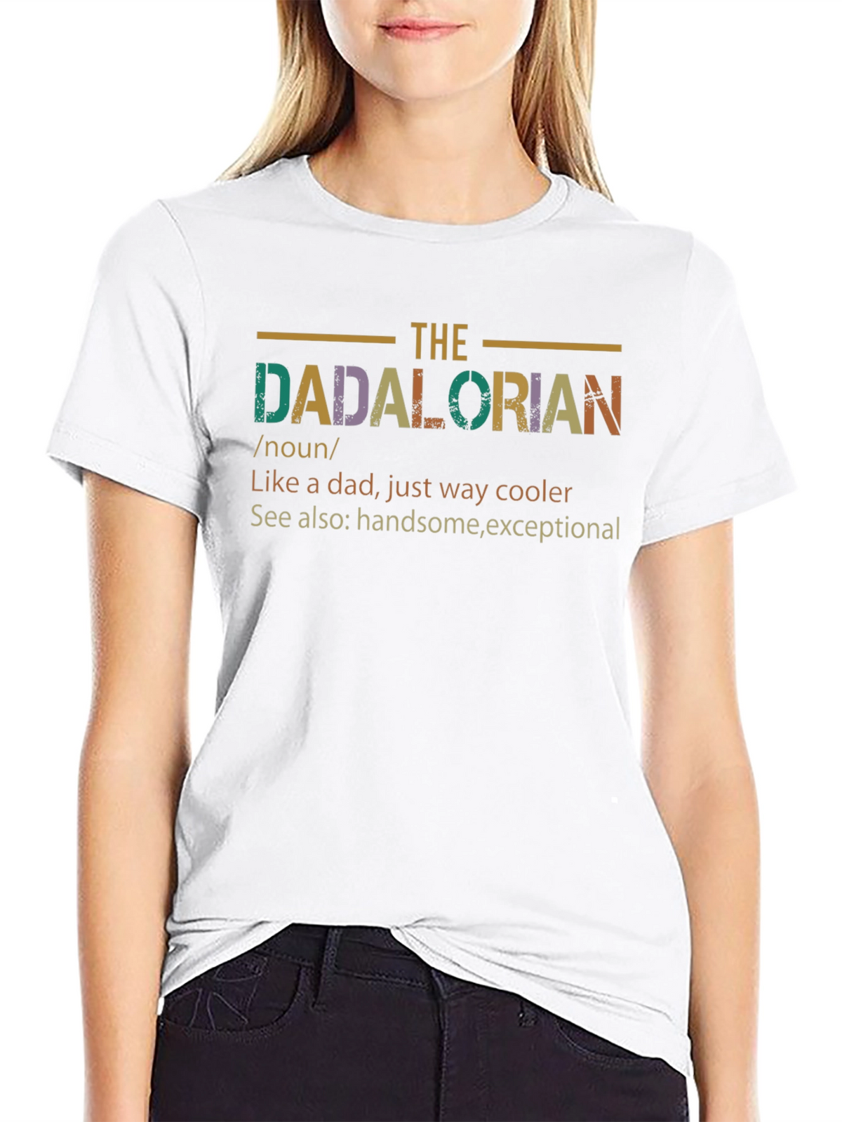The Dadalorian T-Shirt - Cool Dad Definition