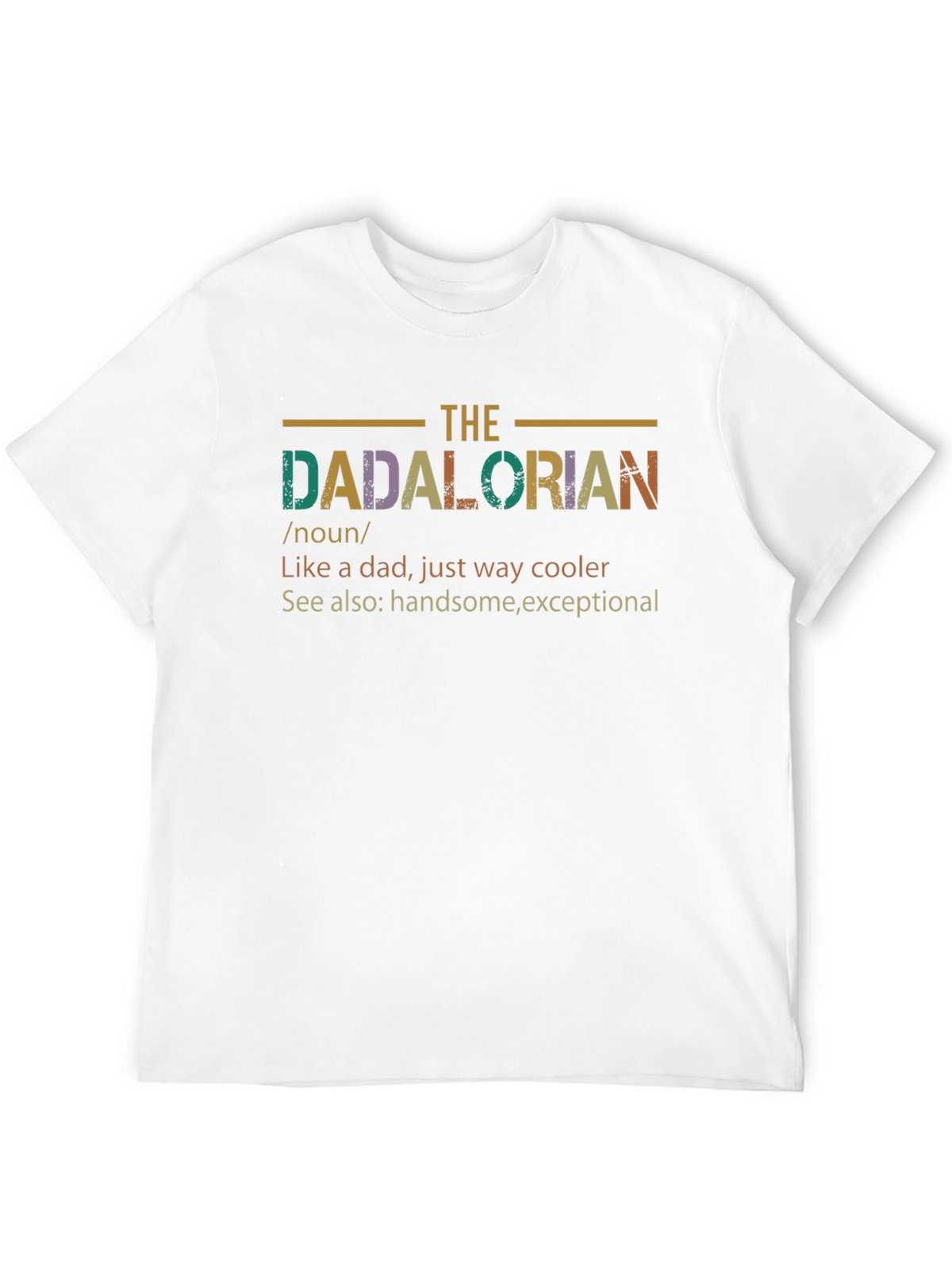 The Dadalorian T-Shirt - Cool Dad Definition