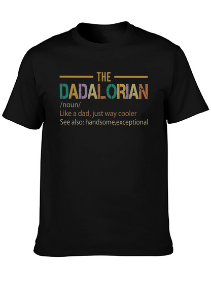 The Dadalorian T-Shirt - Cool Dad Definition