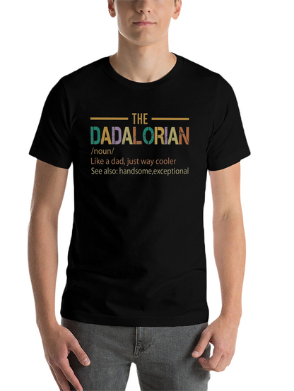 The Dadalorian T-Shirt - Cool Dad Definition