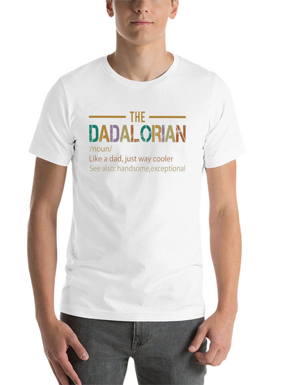 The Dadalorian T-Shirt - Cool Dad Definition