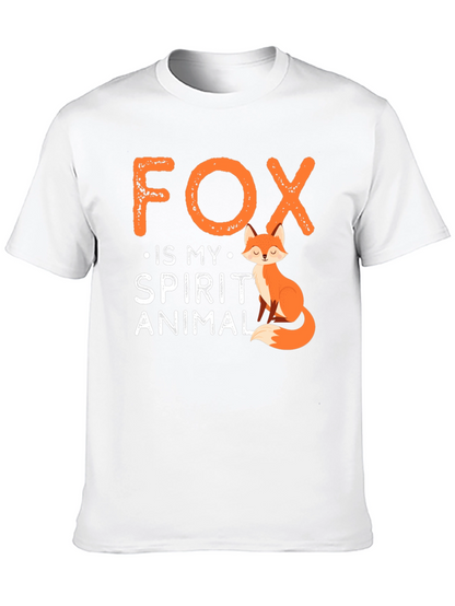 Fox Is My Spirit Animal Graphic Tee