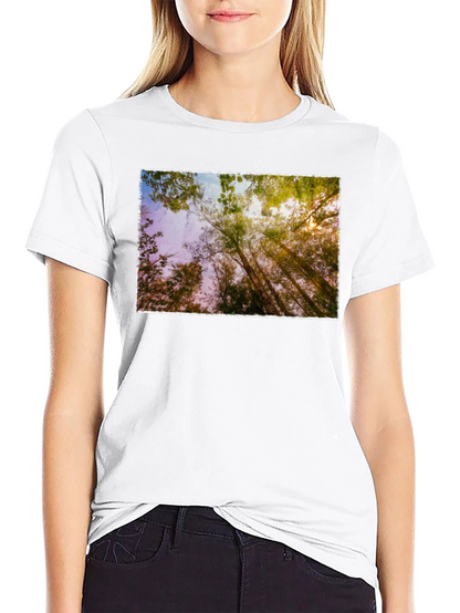 Natures Light Black T-Shirt