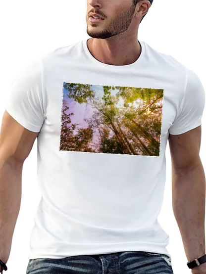 Natures Light Black T-Shirt