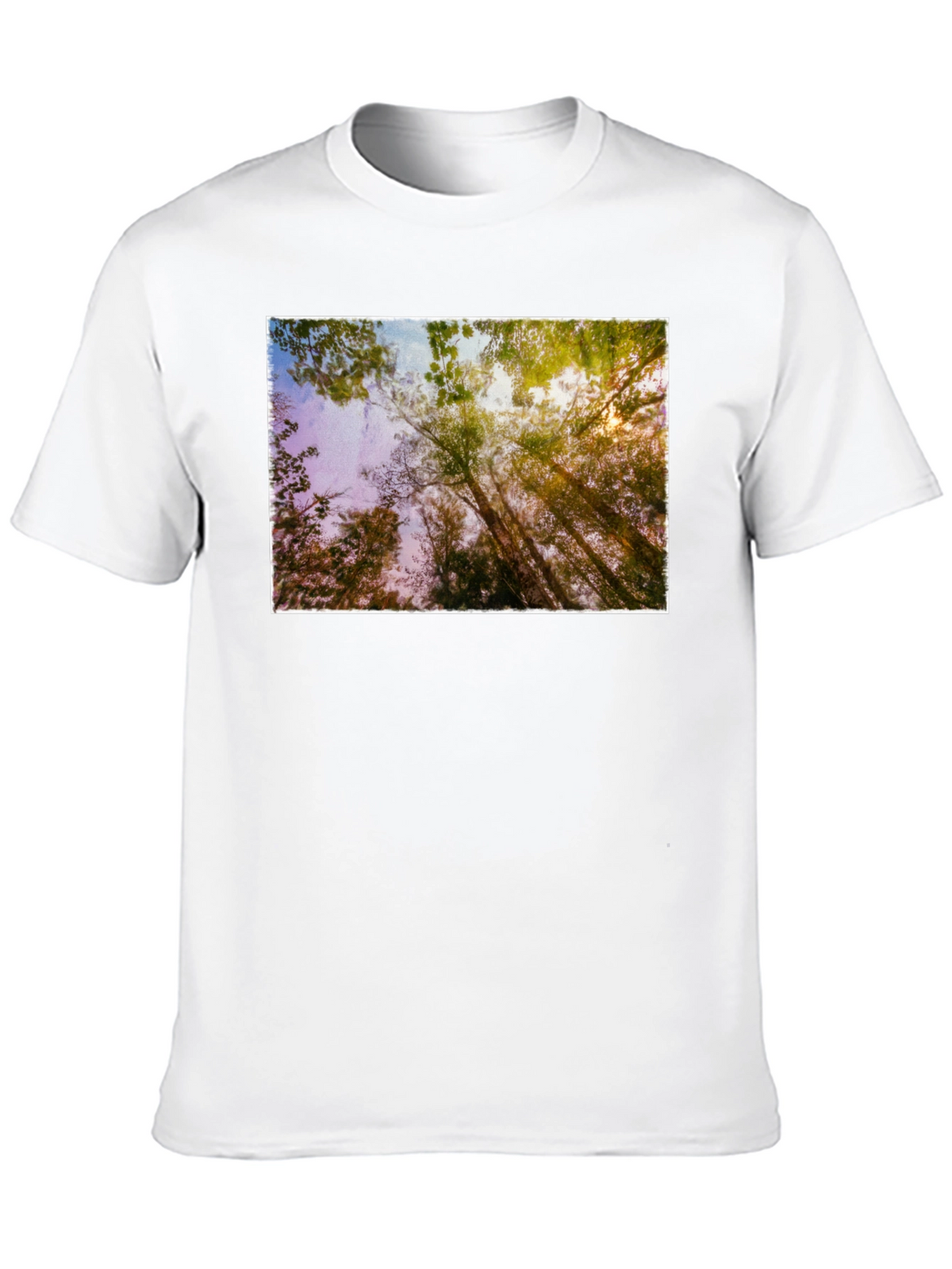 Natures Light Black T-Shirt