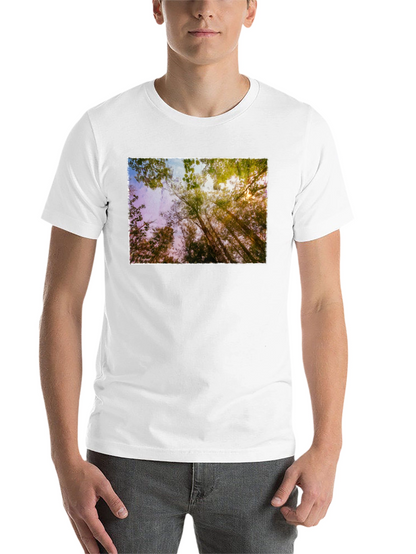 Natures Light Black T-Shirt