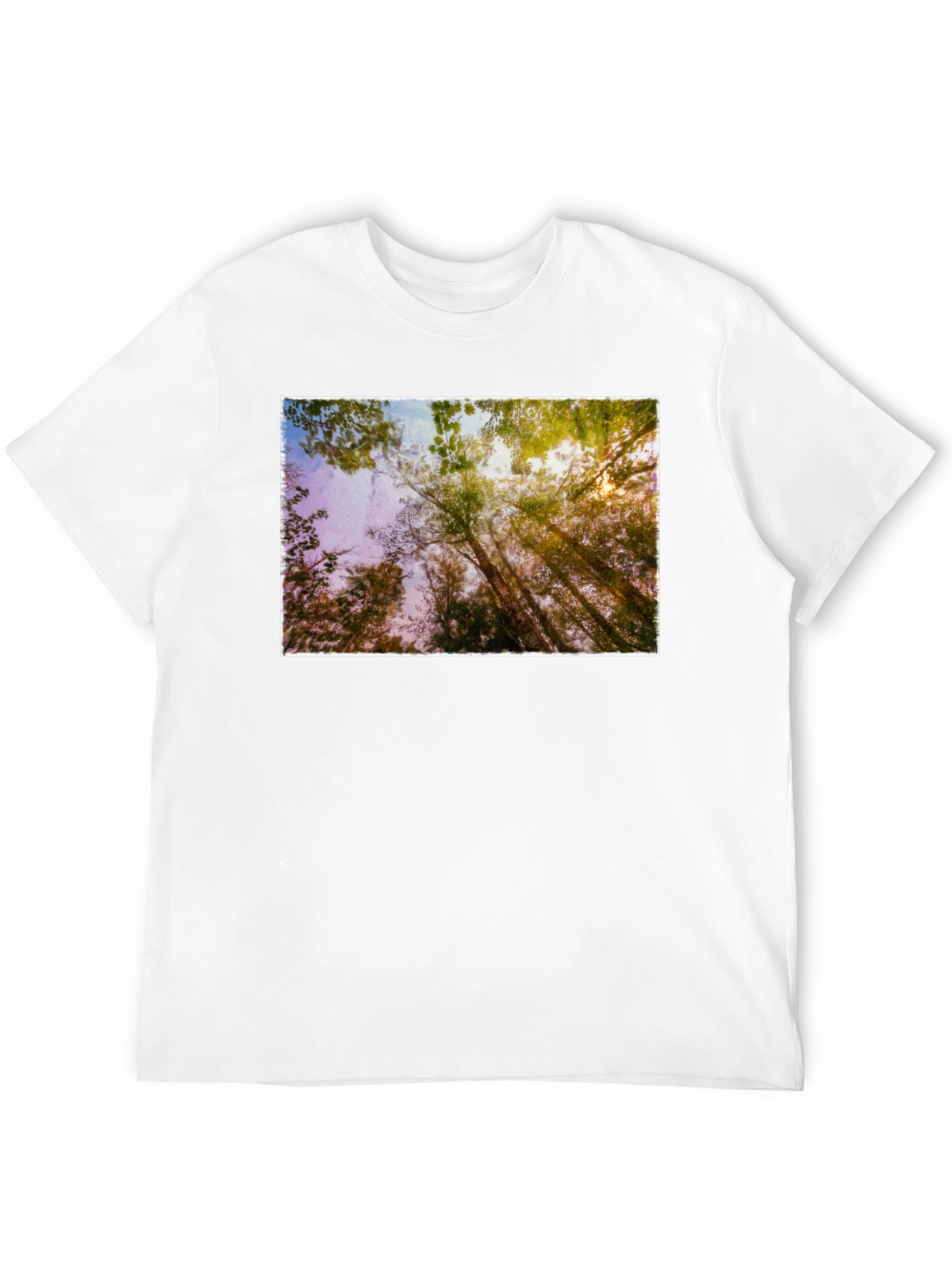 Natures Light Black T-Shirt