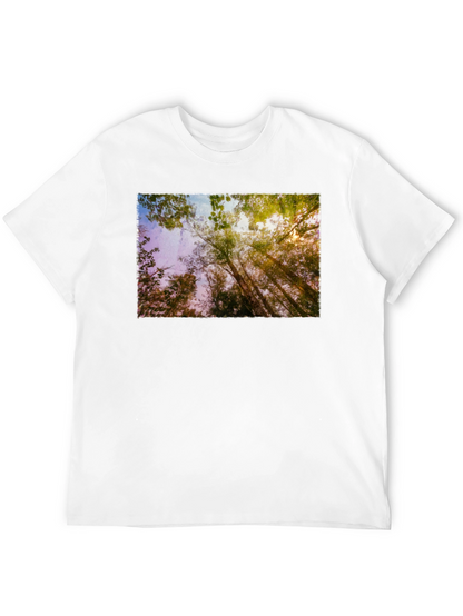 Natures Light Black T-Shirt