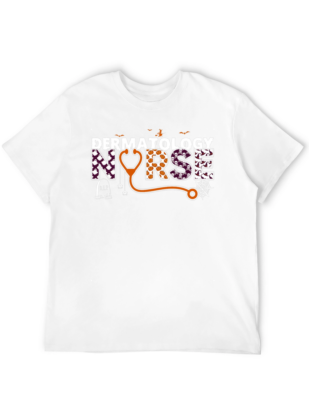 Dermatology Nurse Halloween T-Shirt