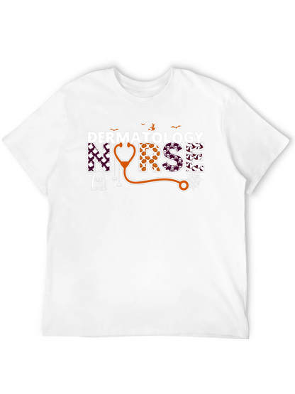 Dermatology Nurse Halloween T-Shirt