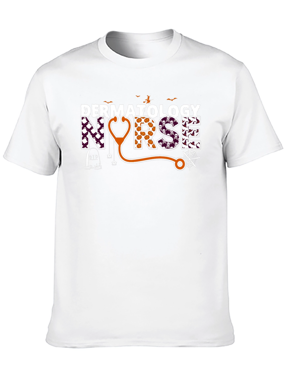 Dermatology Nurse Halloween T-Shirt