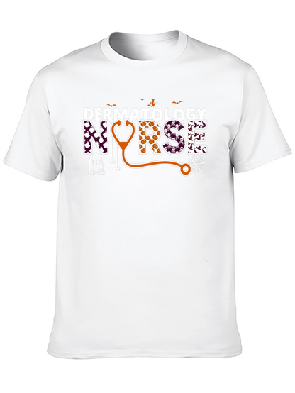 Dermatology Nurse Halloween T-Shirt