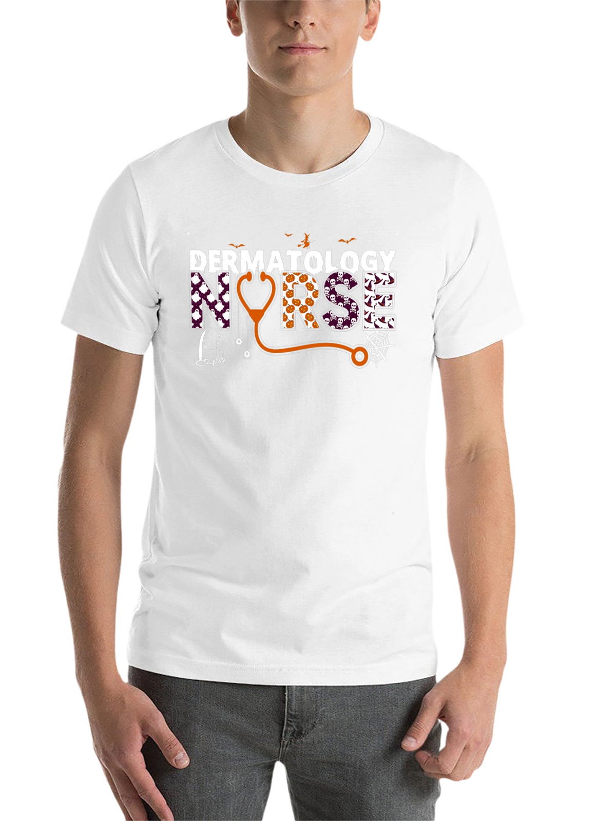 Dermatology Nurse Halloween T-Shirt