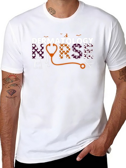 Dermatology Nurse Halloween T-Shirt