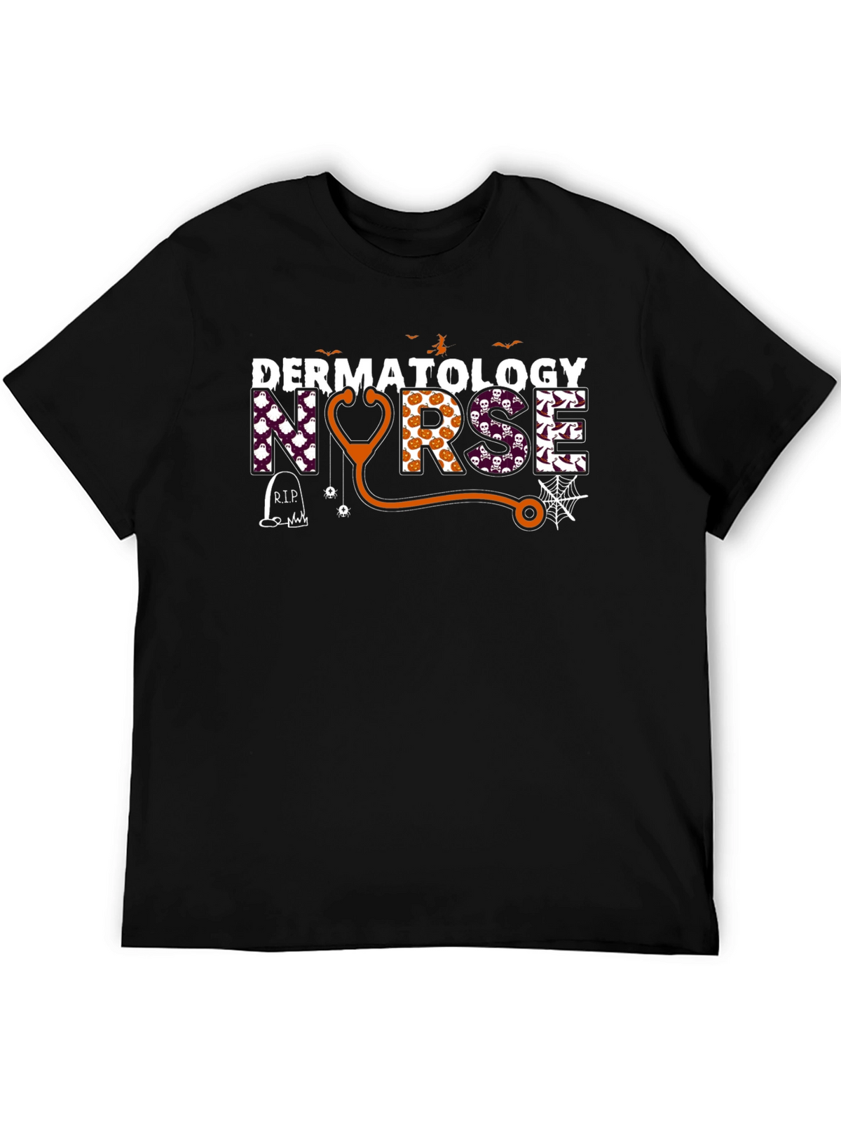 Dermatology Nurse Halloween T-Shirt
